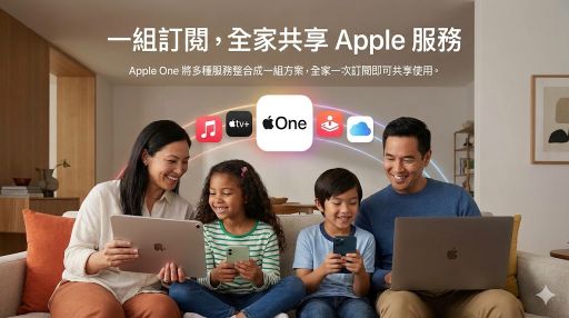 Apple One 家庭方案