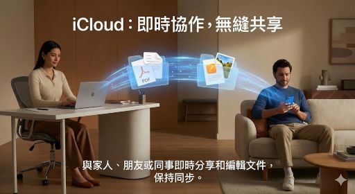 iCloud+ 2TB 家庭共享